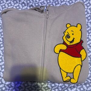 Disney Winnie the Pooh Light Brown Hoodie